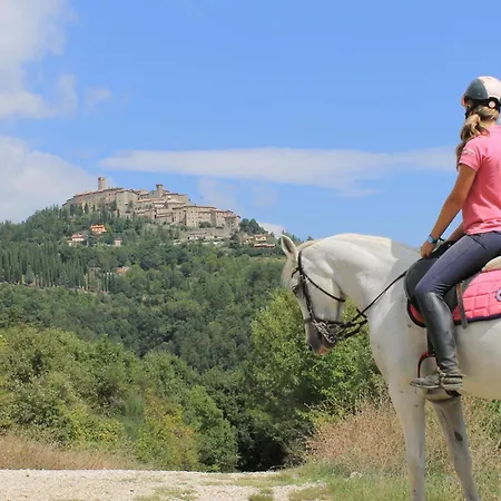 Amazing Monte Santa Maria Tiberina